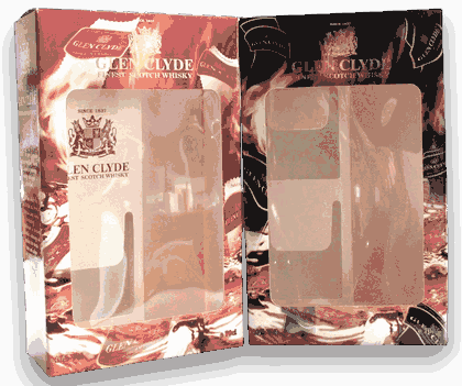 Коробка с выборочным лаком