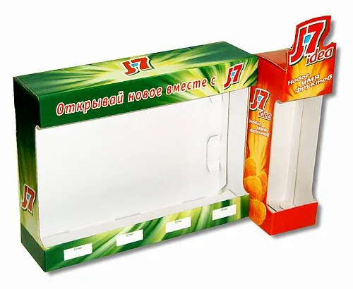 Дисплей на прикассовую зону