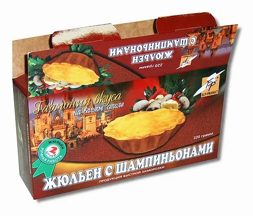 Упаковка для продуктов питания